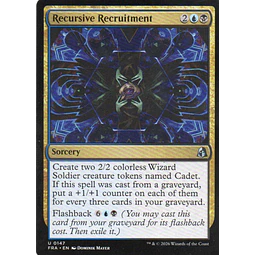 Recursive Recruitment FRA 147 Uncommon