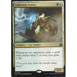 Solarium Sentry FRA 148 Rare