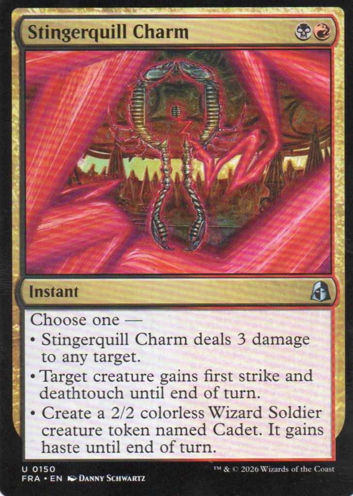 Stingerquill Charm FRA 150 Uncommon