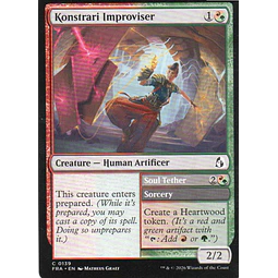Konstrari Improviser FRA 139 Common