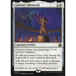 Gideon's Memorial FRA 198 Rare