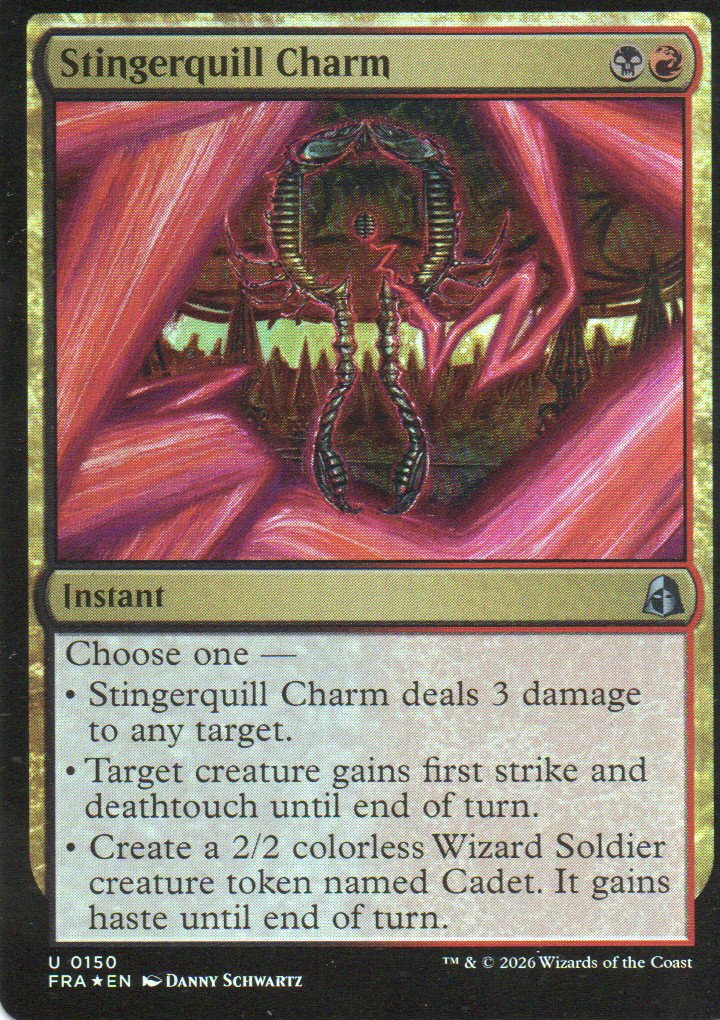 Stingerquill Charm FRA 150 Uncommon foil