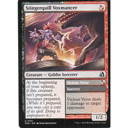 Stingerquill Voxmancer FRA 151 Uncommon