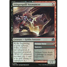 Stingerquill Voxmancer FRA 151 Uncommon