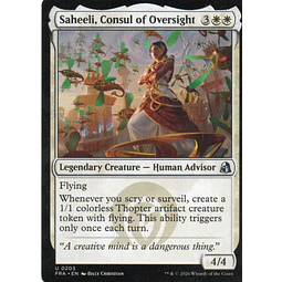 Saheeli, Consul of Oversight FRA 203 Uncommon