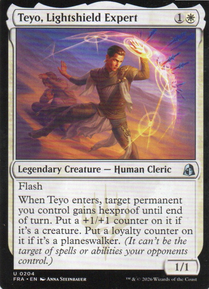 Teyo, Lightshield Expert FRA 204 Uncommon