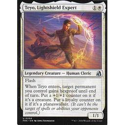 Teyo, Lightshield Expert FRA 204 Uncommon