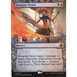 Stinging Vitriol FRA 356 Rare showcase