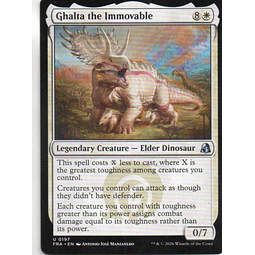 Ghalta the Immovable FRA 197 Uncommon
