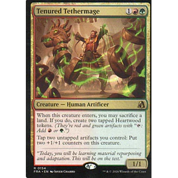 Tenured Tethermage FRA 154 Rare