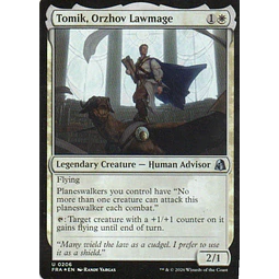 Tomik, Orzhov Lawmage FRA 206 Uncommon foil