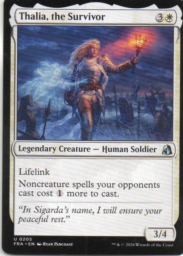 Thalia, the Survivor FRA 205 Uncommon