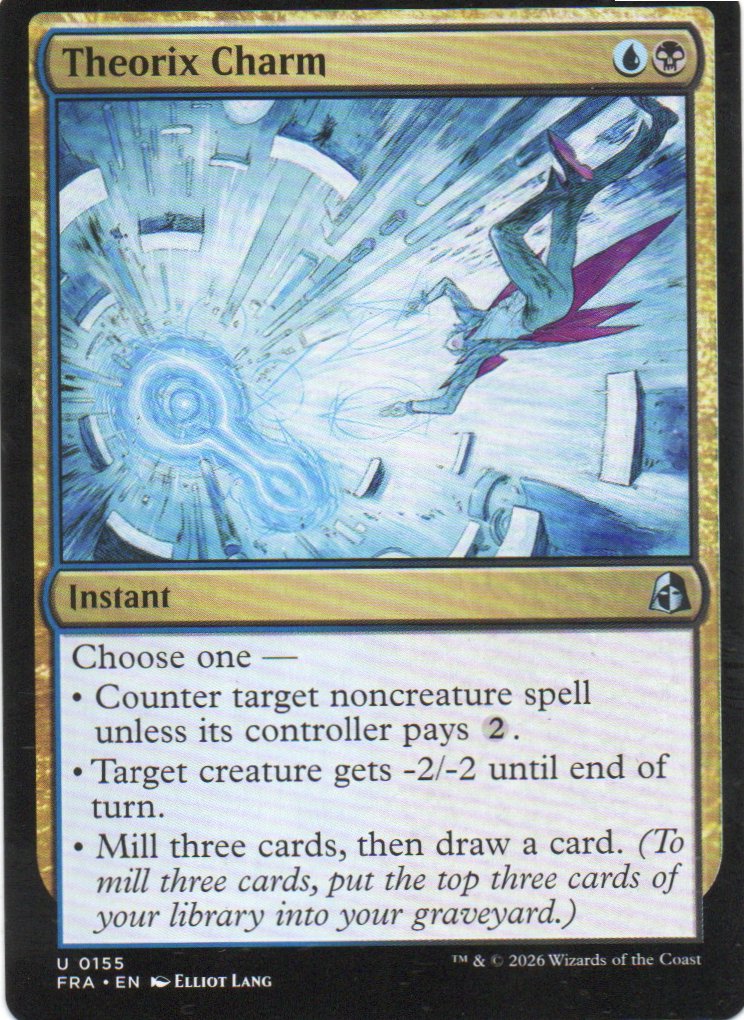 Theorix Charm FRA 155 Uncommon