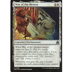 Way of the Mentor FRA 208 Uncommon foil