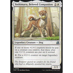 Yoshimaru, Beloved Companion FRA 209 Uncommon