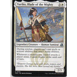 Yuriko, Blade of the Mighty FRA 210 Uncommon
