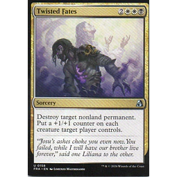 Twisted Fates FRA 158 Uncommon