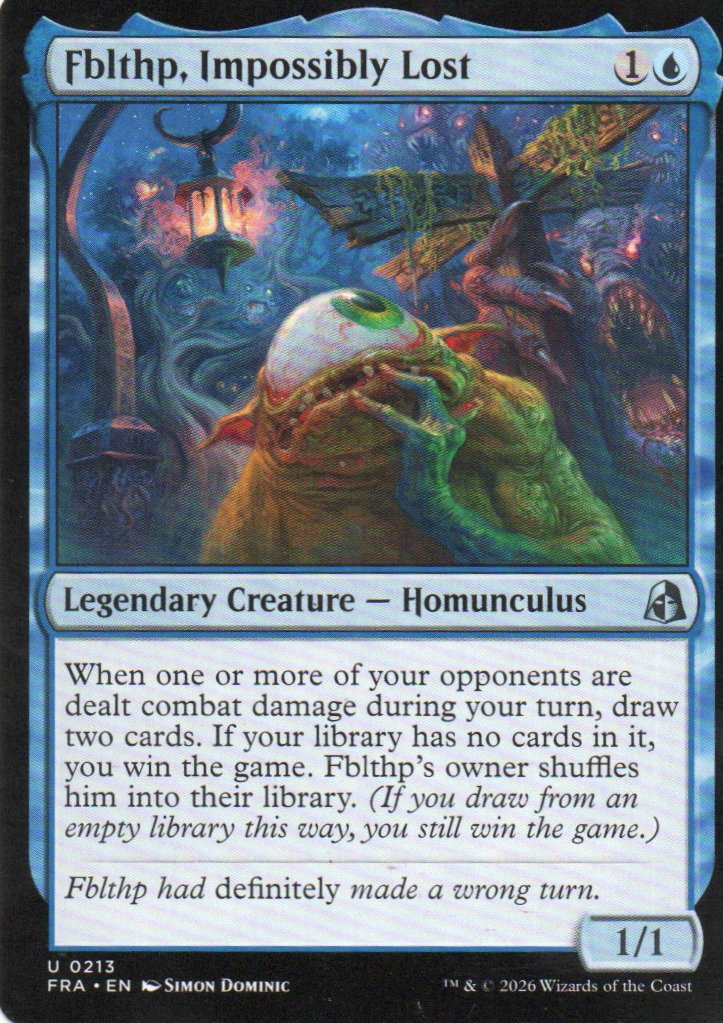 Fblthp, Impossibly Lost FRA 213 Uncommon