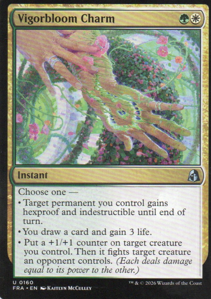 Vigorbloom Charm FRA 160 Uncommon