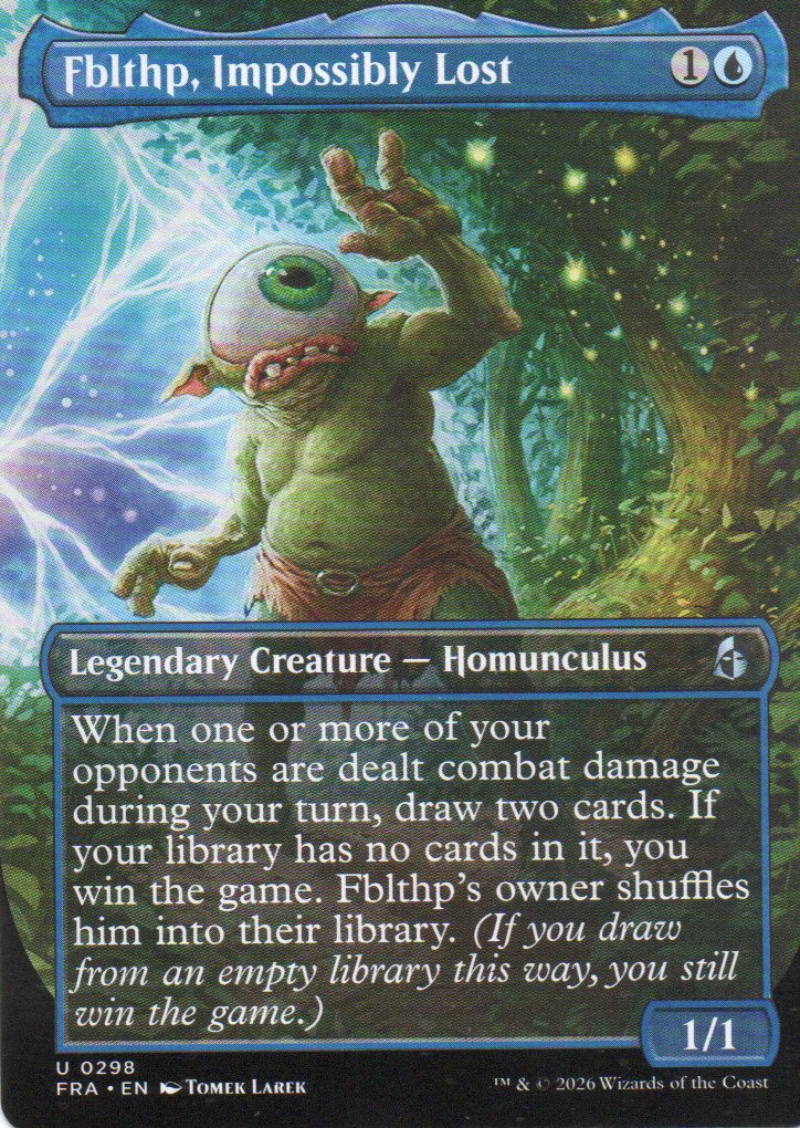 Fblthp, Impossibly Lost FRA 298 Uncommon boderless