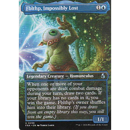 Fblthp, Impossibly Lost FRA 298 Uncommon boderless