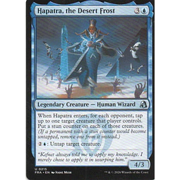 Hapatra, the Desert Frost FRA 215 Uncommon