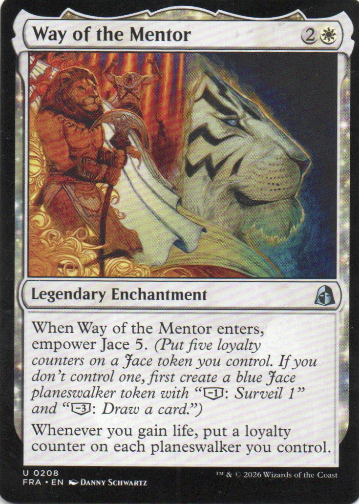 Way of the Mentor FRA 208 Uncommon