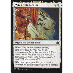 Way of the Mentor FRA 208 Uncommon