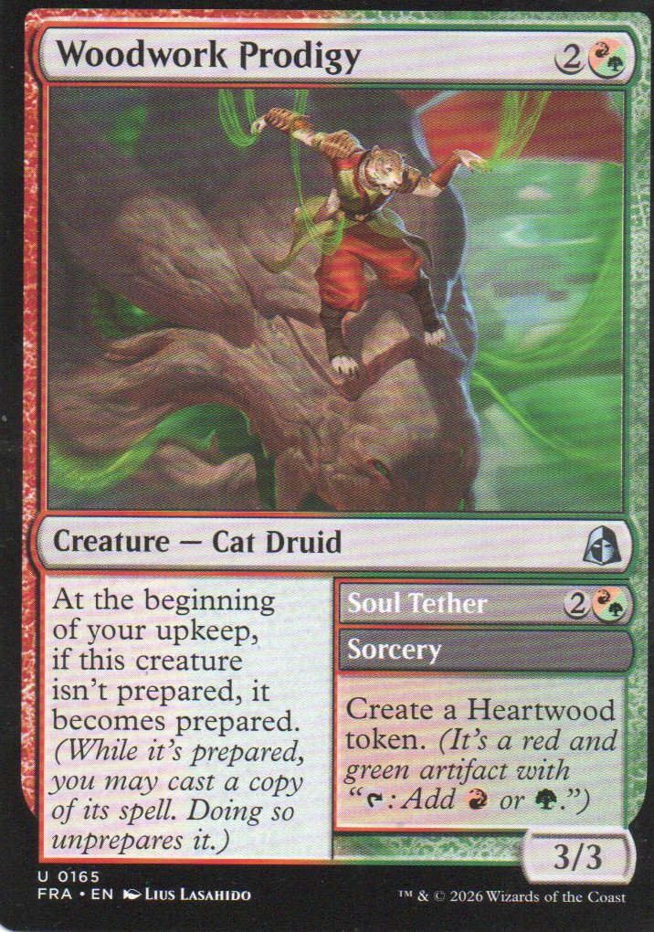 Woodwork Prodigy FRA 165 Uncommon