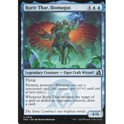 Ruric Thar, Biomagus FRA 219 Uncommon