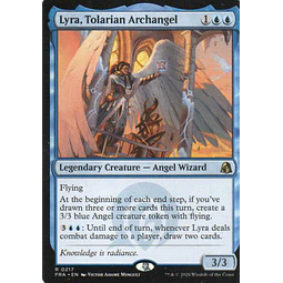 Lyra, Tolarian Archangel FRA 217 Rare