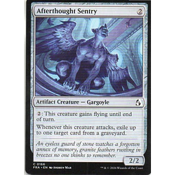 Afterthought Sentry FRA 166 Common