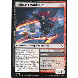 Whiplash Wordsmith FRA 164 Common