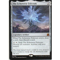 The Echoverse Fulcrum FRA 169 Mythic rare