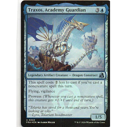 Traxos, Academy Guardian FRA 222 Uncommon foil