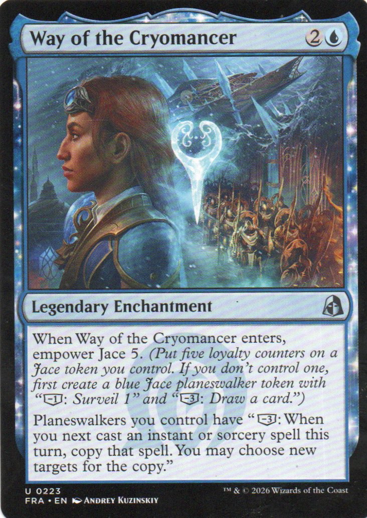 Way of the Cryomancer FRA 223 Uncommon
