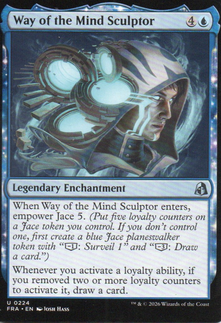 Way of the Mind Sculptor FRA 224 Uncommon