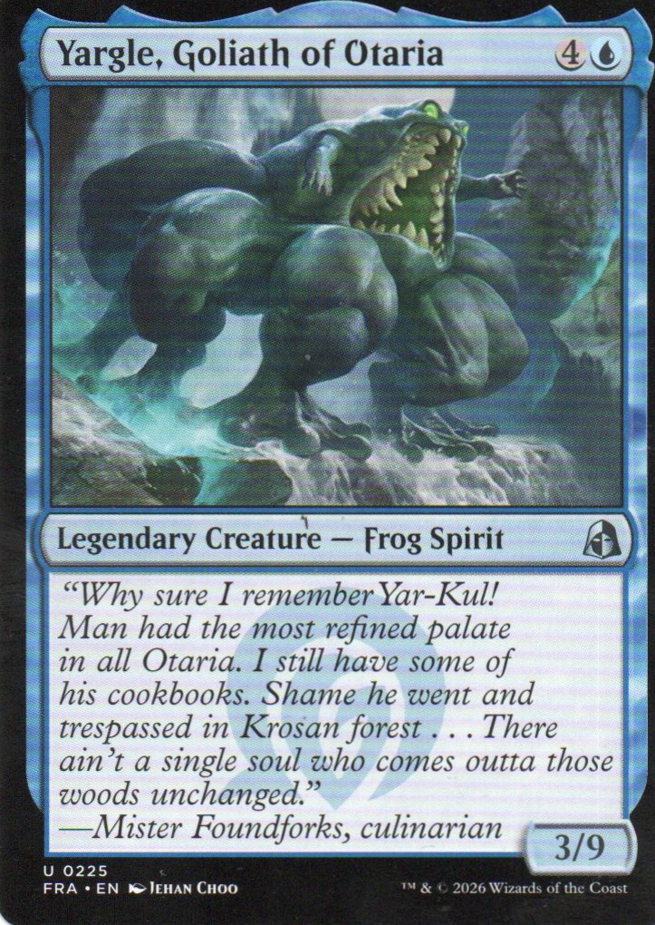 Yargle, Goliath of Otaria FRA 225 Uncommon