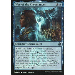 Way of the Cryomancer FRA 223 Uncommon foil