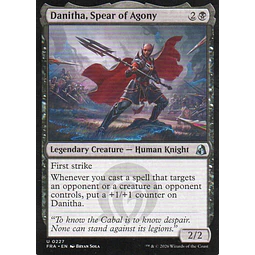 Danitha, Spear of Agony FRA 227 Uncommon