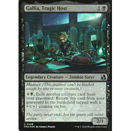 Gallia, Tragic Host FRA 228 Uncommon foil