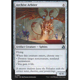 Archive Arbiter FRA 167 Uncommon