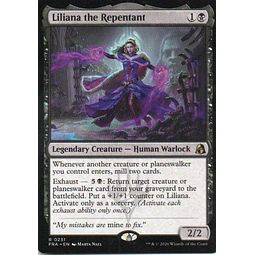Liliana the Repentant FRA 231 Rare