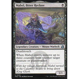 Mabel, Bitter Recluse FRA 233 Uncommon