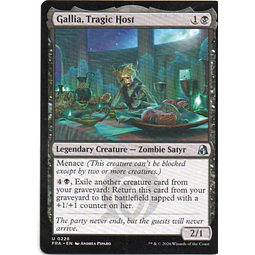 Gallia, Tragic Host FRA 228 Uncommon