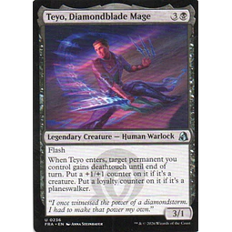 Teyo, Diamondblade Mage FRA 236 Uncommon