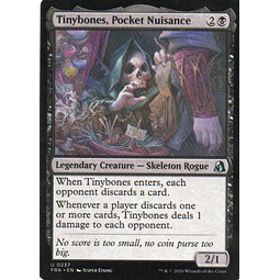 Tinybones, Pocket Nuisance FRA 237 Uncommon