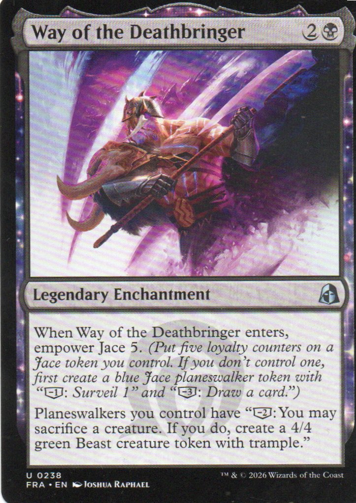 Way of the Deathbringer FRA 238 Uncommon