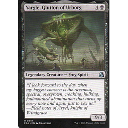 Yargle, Glutton of Urborg FRA 241 Uncommon