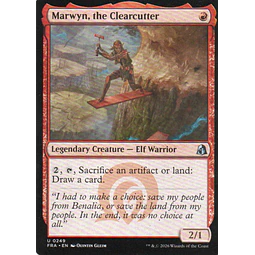 Marwyn, the Clearcutter FRA 249 Uncommon